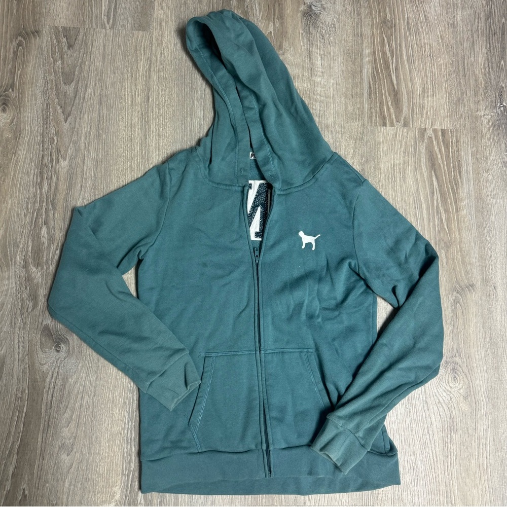 PINK Zip up